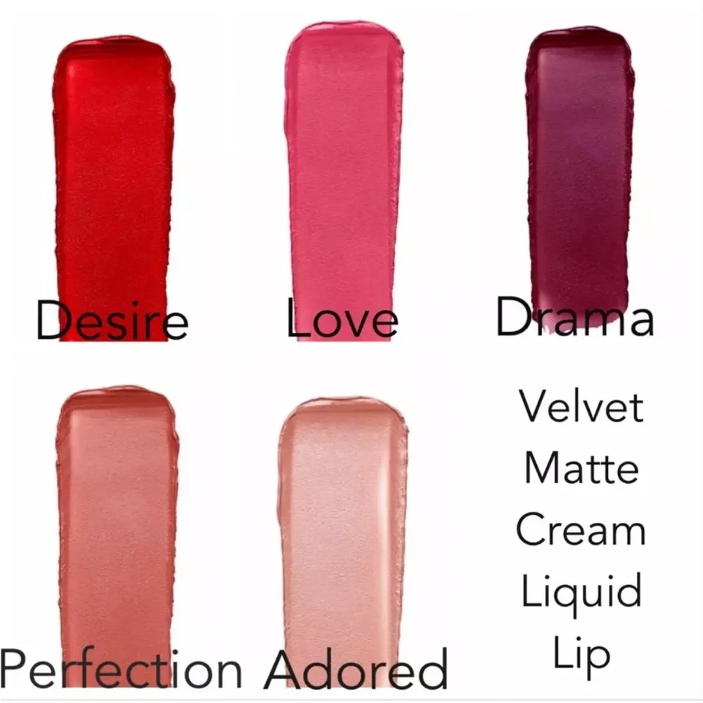 Victoria's Secret Velvet Matte Cream Liquid Lip - love